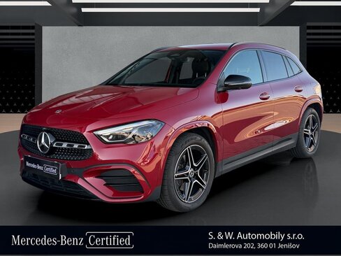 Mercedes-Benz GLA SUV / Terénní 2,0 l 110 kw