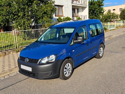 Volkswagen Caddy VAN / Minibus 0,0 80 kw