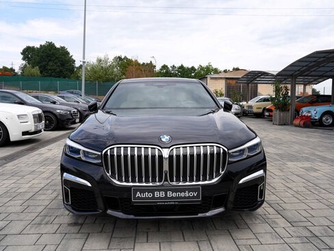 BMW Řada 7 Sedan / Limuzína 3,0 l 294 kw