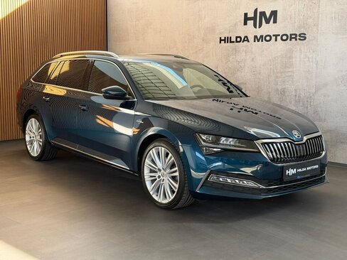 Škoda Superb Kombi 2,0 l 147 kw