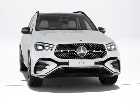 Mercedes-Benz GLE SUV / Terénní 3,0 l 285 kw