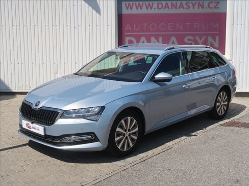 Škoda Superb Kombi 2,0 l 110 kw