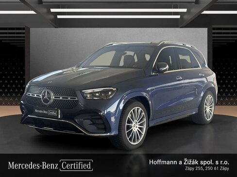 Mercedes-Benz GLE SUV / Terénní 3,0 l 270 kw
