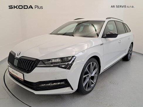 Škoda Superb Kombi 2,0 l 147 kw
