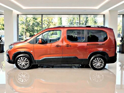 Peugeot Rifter Ostatní 1,2 l 96 kw