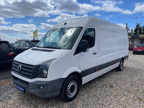Volkswagen Crafter Skříň 2,0 l 100 kw