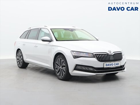 Škoda Superb Kombi 2,0 l 147 kw