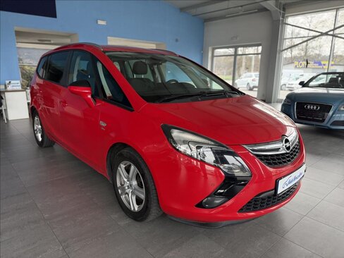 Opel Zafira MPV 2,0 l 96 kw