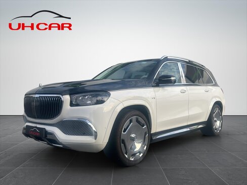 Mercedes-Benz GLS SUV / Terénní 3,0 l 270 kw