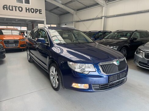 Škoda Superb Kombi 1,8 l 118 kw
