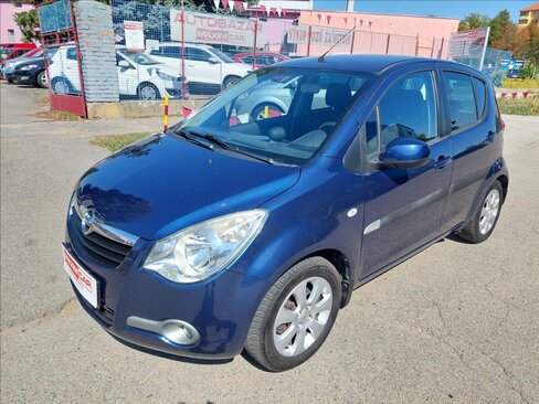 Opel Agila Hatchback 1,2 l 63 kw
