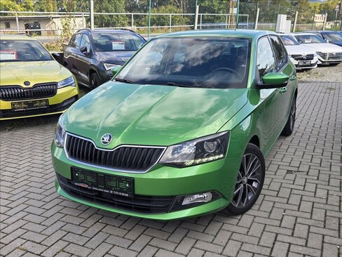 Škoda Fabia Hatchback 1,2 l 66 kw
