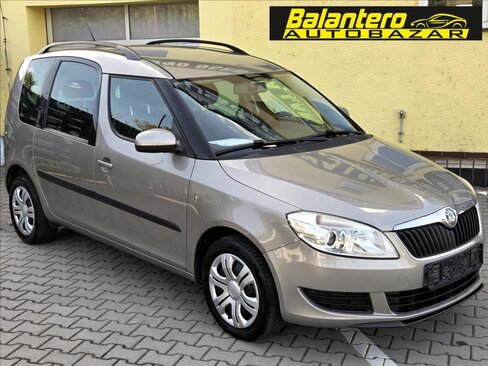 Škoda Roomster MPV 1,2 l 63 kw
