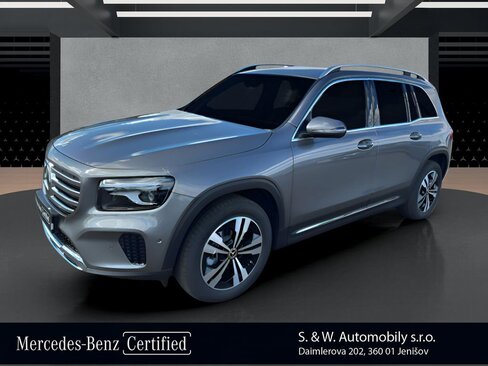 Mercedes-Benz GLB SUV / Terénní 2,0 l 85 kw