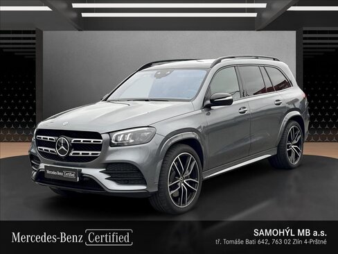 Mercedes-Benz GLS SUV / Terénní 2,9 l 243 kw