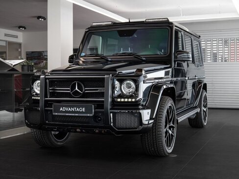 Mercedes-Benz Třídy G SUV / Terénní 5,5 l 420 kw