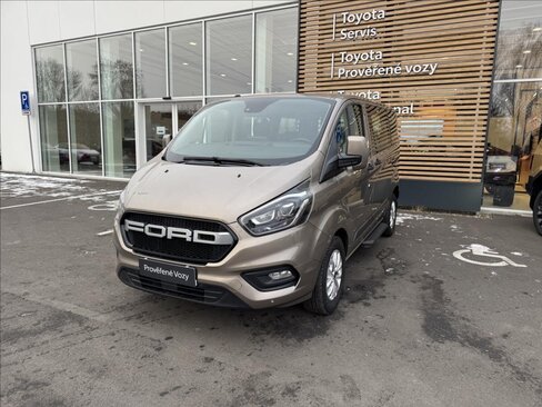 Ford Transit Custom MPV 2,0 l 95 kw