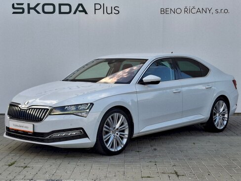 Škoda Superb Sedan / Limuzína 1,5 l 110 kw