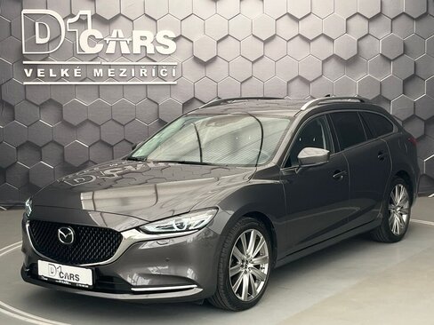 Mazda 6 Kombi 2,5 l 143 kw