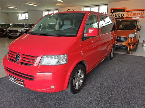Volkswagen Transporter MPV 2,5 l 96 kw