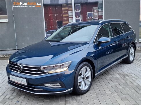 Volkswagen Passat Kombi 2,0 l 147 kw
