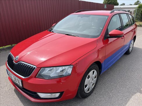 Škoda Octavia Kombi 1,6 l 77 kw