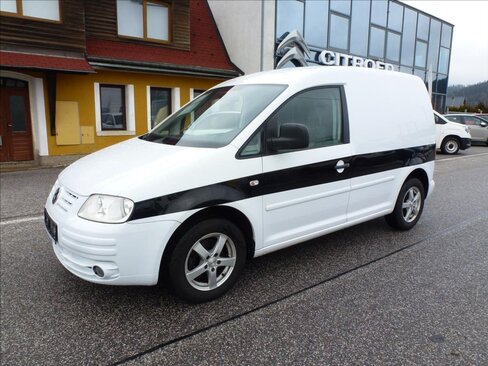 Volkswagen Caddy Skříň 1,9 l 55 kw