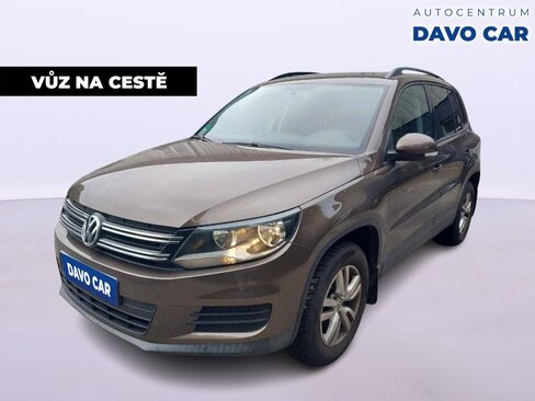 Volkswagen Tiguan SUV / Terénní 2,0 l 132 kw