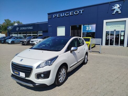 Peugeot 3008 SUV / Terénní 2,0 l 110 kw