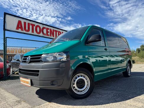 Volkswagen Transporter Kombi 2,0 l 103 kw