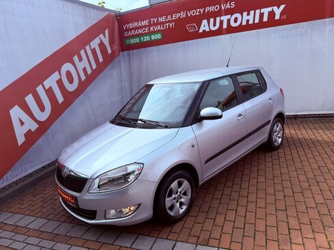Škoda Fabia Hatchback 1,2 l 63 kw