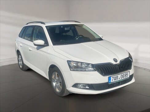 Škoda Fabia Kombi 999,0 55 kw