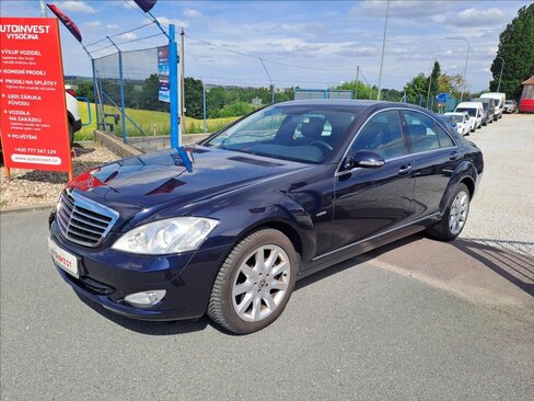 Mercedes-Benz Třídy S Sedan / Limuzína 3,0 l 173 kw