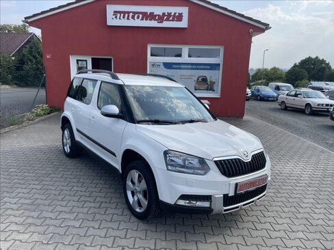 Škoda Yeti MPV 2,0 l 81 kw
