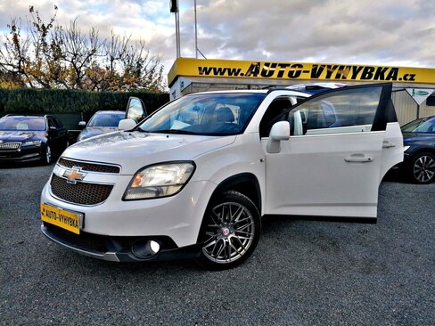 Chevrolet Orlando Ostatní 2,0 l 120 kw