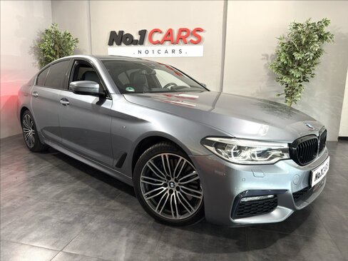 BMW Řada 5 Sedan / Limuzína 3,0 l 250 kw