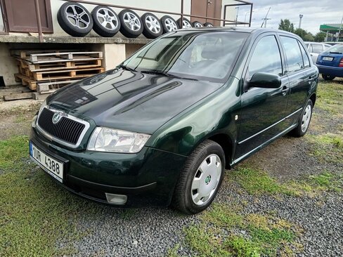 Škoda Fabia Hatchback 1,4 l 50 kw