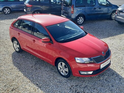 Škoda Rapid Hatchback 1,2 l 66 kw