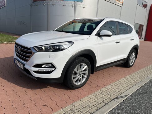 Hyundai Tucson SUV / Terénní 2,0 l 100 kw
