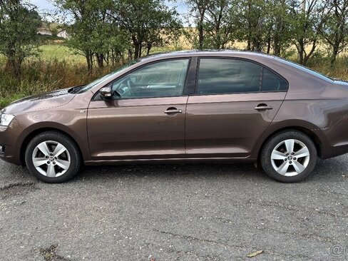 Škoda Rapid Sedan / Limuzína 0,0 81 kw