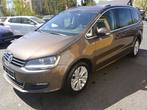 Volkswagen Sharan MPV 1,4 l 110 kw