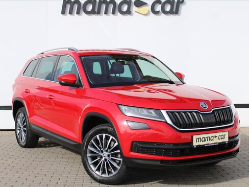 Škoda Kodiaq SUV / Terénní 2,0 l 140 kw