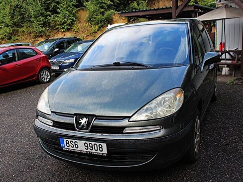 Peugeot 807 MPV 2,0 l 100 kw