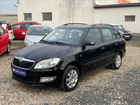 Škoda Fabia Kombi 1,2 l 77 kw