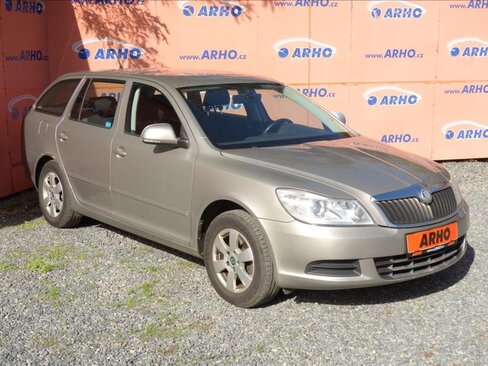 Škoda Octavia Kombi 1,8 l 118 kw
