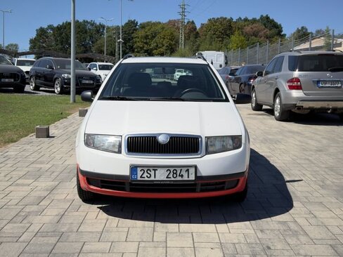Škoda Fabia Kombi 0,0 47 kw