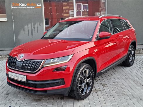Škoda Kodiaq SUV / Terénní 2,0 l 147 kw