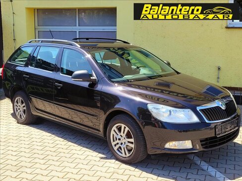 Škoda Octavia Kombi 1,2 l 77 kw