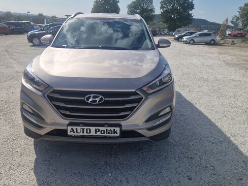 Hyundai Tucson SUV / Terénní 1,7 l 85 kw