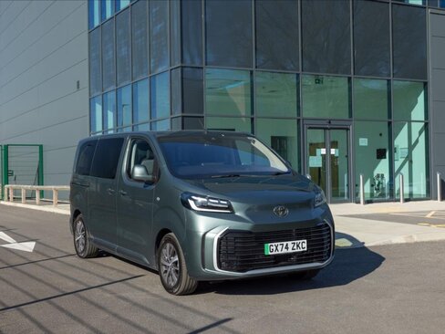 Toyota ProAce Verso MPV 2,2 l 130 kw